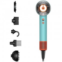 Secador Dyson Supersonic Nural/ 1600W/ Iónico/ Azul