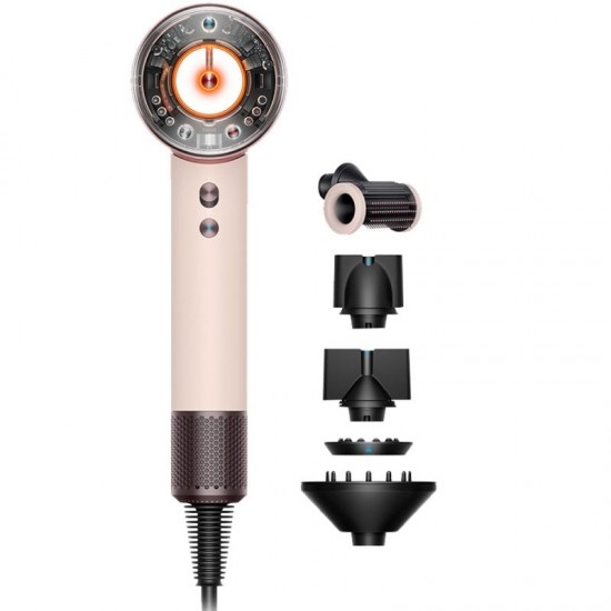 Secador dyson supersonic nural/ 1600w/ iónico/ rosa ceramico y oro rosa Secador dyson supersonic nural/ 1600w/ iónico/ rosa ceramico y oro rosa