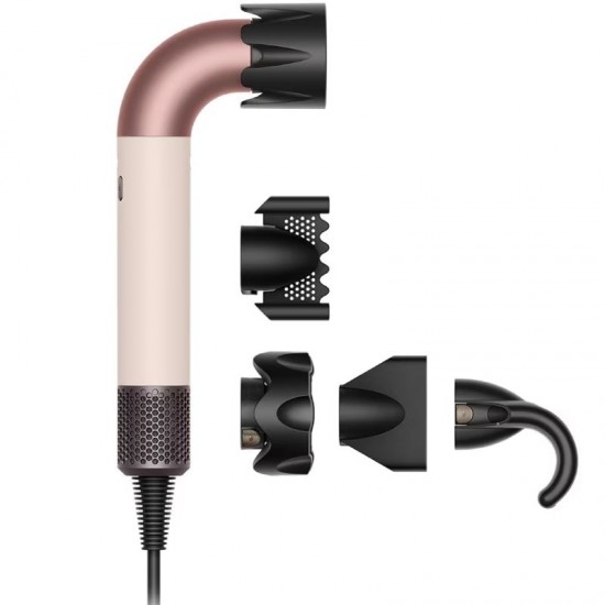 Secador dyson supersonic r/ 1700w/ iónico/ rosa