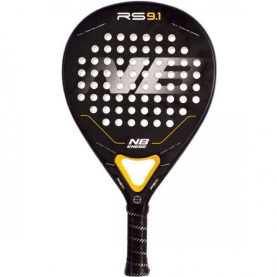 Pala de pádel enebe rs 9.1/ amarilla