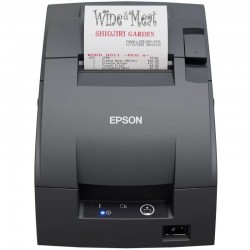 Impresora de Tickets Epson TM-U220IIB/ Ancho papel 76mm/ USB/ Negra Impresora de Tickets Epson TM-U220IIB/ Ancho papel 76mm/ USB/ Negra