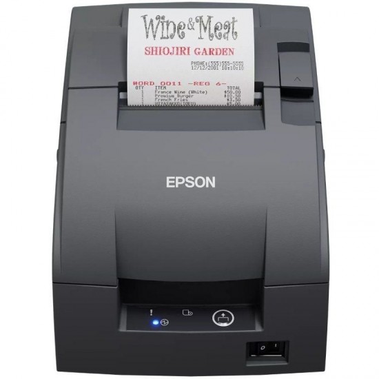 Impresora de tickets epson tm-u220iib/ ancho papel 76mm/ usb/ negra Impresora de tickets epson tm-u220iib/ ancho papel 76mm/ usb/ negra