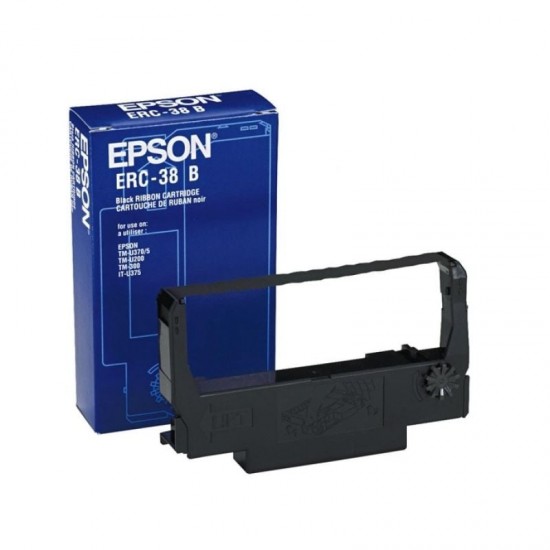 Cinta matricial epson erc-38/ negra Cinta matricial epson erc-38/ negra