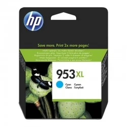 Cartucho de Tinta Original HP nº953 XL Alta Capacidad/ Cian Cartucho de Tinta Original HP nº953 XL Alta Capacidad/ Cian