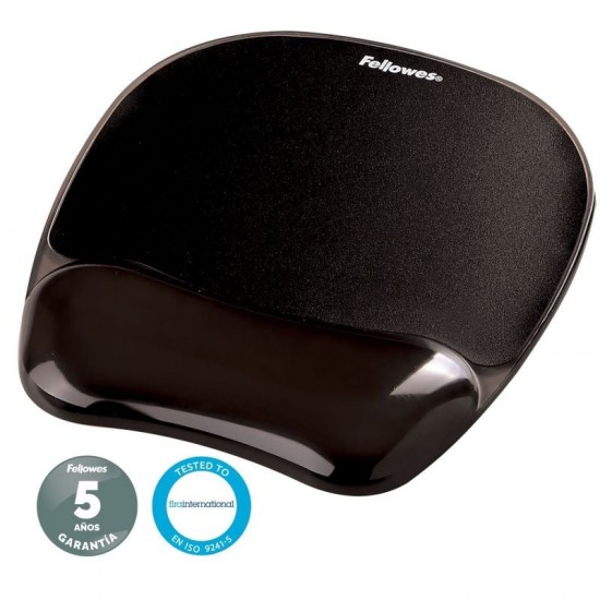 Alfombrilla ergonómica fellowes 9112101/ 25 x 20 x 235mm
