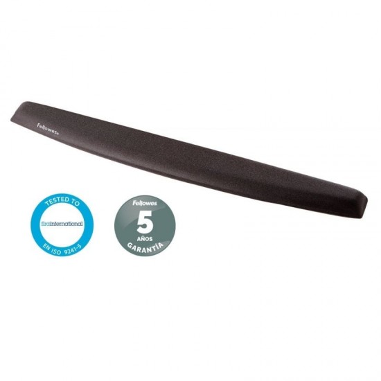 Reposamuñecas fellowes 9178201/ 23.8 x 490.5 x 58.7mm Reposamuñecas fellowes 9178201/ 23.8 x 490.5 x 58.7mm