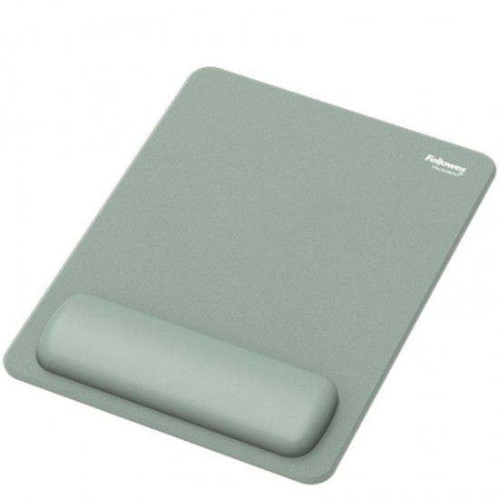 Alfombrilla ergonómica fellowes breyta xl/ 17.5 x 210 x 280mm/ verde