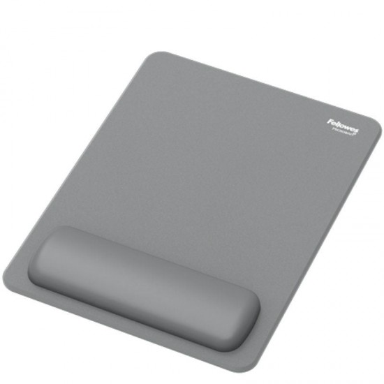 Alfombrilla ergonómica fellowes breyta xl/ 17.5 x 210 x 280mm/ gris