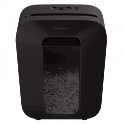 Destructora Fellowes LX45/ Corte en Partículas de 4 x 37mm/ Negra Destructora Fellowes LX45/ Corte en Partículas de 4 x 37mm/ Negra