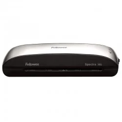 Plastificadora Fellowes Spectra A4/ hasta A4 y 125 Micras/ Negra y Gris