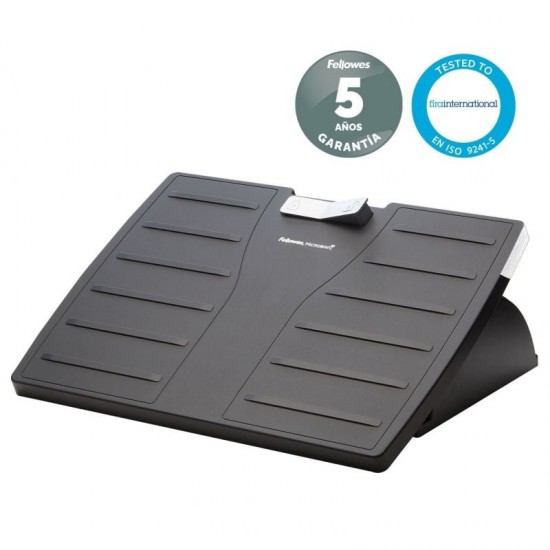 Reposapiés ajustable fellowes 8035001/ 11.11 x 44.45 x 33.34cm