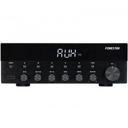 Amplificador estéreo Fonestar AS-1515/ 30W