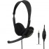 Auriculares Fonestar HOME-35 con Micrófono/ Jack 3.5/ Negros