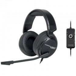 Auriculares Gaming con Micrófono Fonestar WIN-U/ USB/ Negros