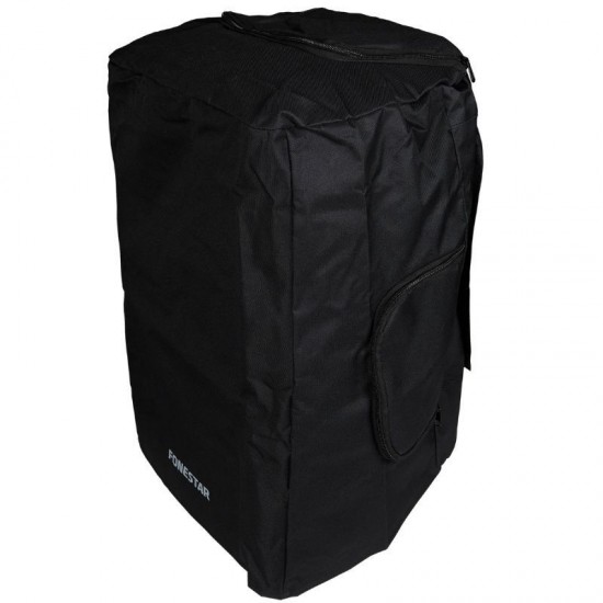 Bolsa de transporte para altavoces malibu fonestar fal-m15/ 450 x 685 x 385 mm/ 15'