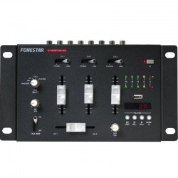 Mesa de Mezclas Fonestar MIX-3DJ