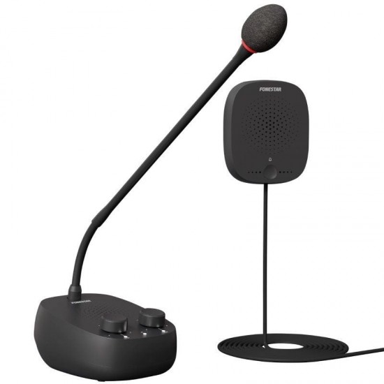 Intercomunicador de ventanilla fonestar interfon-w