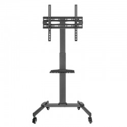 Soporte de Suelo Orientable/ Inclinable con Ruedas Fonestar STS-4244N para TV de 32-65'/ hasta 35kg