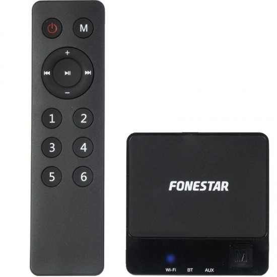 Transmisor y receptor de audio inalámbrico fonestar foncast