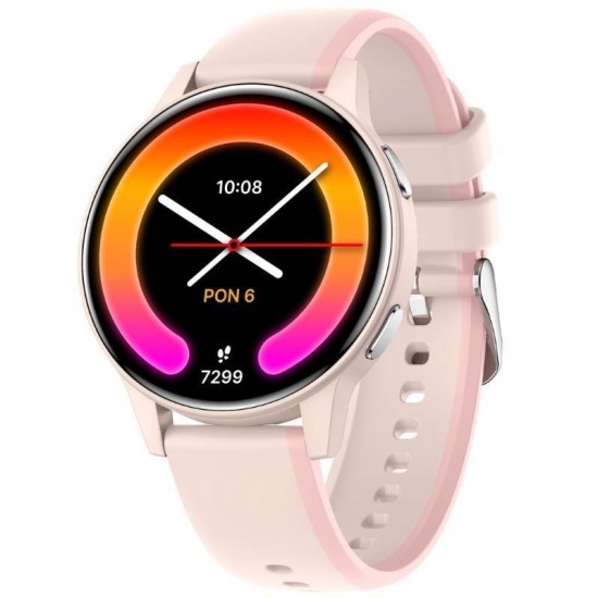 Forever smartwatch igo watch 4 jw-600 notificaciones/ frecuencia cardiaca/ rosa Forever smartwatch igo watch 4 jw-600 notificaciones/ frecuencia cardiaca/ rosa