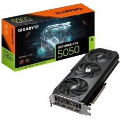 Tarjeta Gráfica Gigabyte GeForce RTX 5050 Gaming OC/ 8GB GDDR6