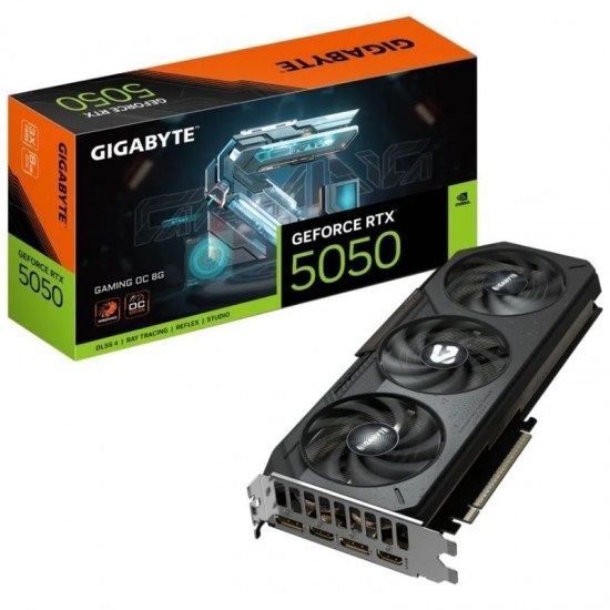 Tarjeta gráfica gigabyte geforce rtx 5050 gaming oc/ 8gb gddr6 Tarjeta gráfica gigabyte geforce rtx 5050 gaming oc/ 8gb gddr6
