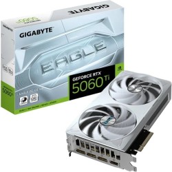 Tarjeta Gráfica Gigabyte GeForce RTX 5060 Ti Eagle OC ICE/ 8GB GDDR7 Tarjeta Gráfica Gigabyte GeForce RTX 5060 Ti Eagle OC ICE/ 8GB GDDR7