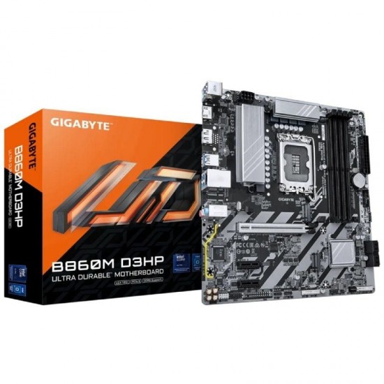 Placa base gigabyte b860m ds3h socket 1851/ ddr5/ pcie 5.0/ micro atx