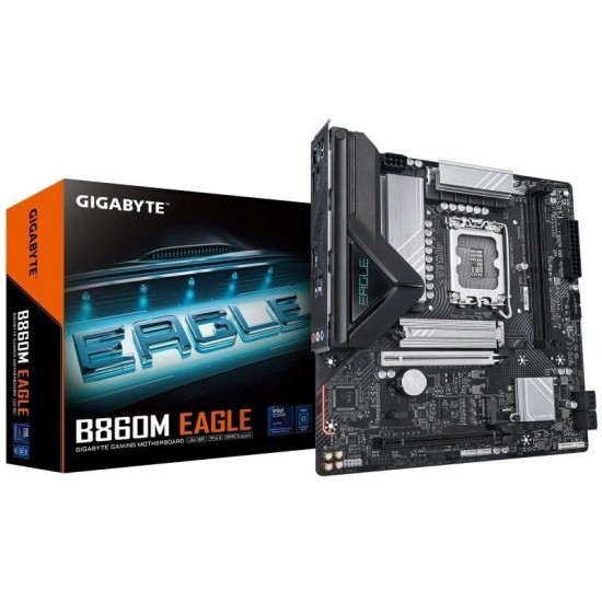 Placa base gigabyte b860m eagle socket 1851/ ddr5/ pcie 5.0/ micro atx Placa base gigabyte b860m eagle socket 1851/ ddr5/ pcie 5.0/ micro atx