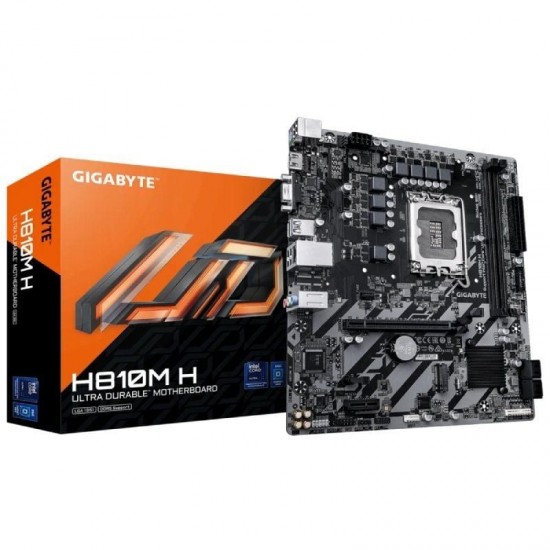 Placa base gigabyte h810m h socket 1851/ ddr5/ pcie 4.0/ micro atx Placa base gigabyte h810m h socket 1851/ ddr5/ pcie 4.0/ micro atx