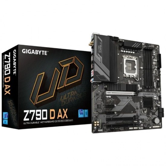 Placa base gigabyte z790 d ax socket 1700/ ddr5/ pcie 4.0 Placa base gigabyte z790 d ax socket 1700/ ddr5/ pcie 4.0