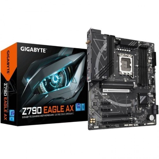 Placa base gigabyte z790 eagle ax socket 1700/ ddr5/ pcie 5.0