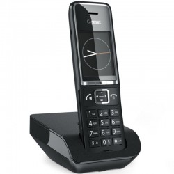 Teléfono Inalámbrico Gigaset Comfort 550/ Negro