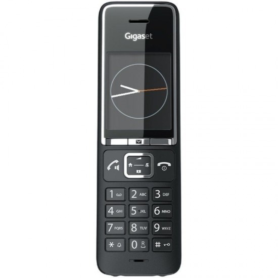 Teléfono inalámbrico gigaset comfort 550hx/ negro
