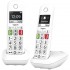 Teléfono Inalámbrico Gigaset E290/ Pack DUO/ Blanco