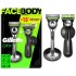 Pack de 2 Cuchillas de Afeitar Gillette GilletteLabs FaceBody + Intimate