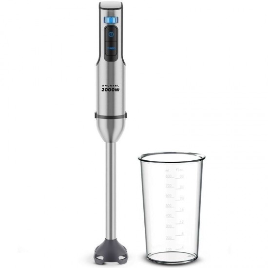 Batidora de mano grunkel bm-2000extreme/ 2000w/ capacidad 0.8l