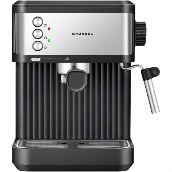 Cafetera expreso grunkel cafpresso-20aroma/ 850w/ 20 bares
