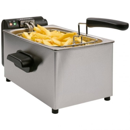 Freidora grunkel frypro-3ss/ 2000w/ capacidad 3l Freidora grunkel frypro-3ss/ 2000w/ capacidad 3l