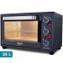 Horno de Sobremesa Grunkel HR-28COOK/ 1600W/ Capacidad 28L