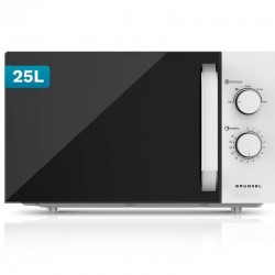 Microondas Grunkel MW-25EASY/ 850W/ Capacidad 25L/ Blanco Microondas Grunkel MW-25EASY/ 850W/ Capacidad 25L/ Blanco