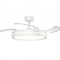 Ventilador de Techo Grunkel SKYWHITE42/ 30W/ 3 Aspas 106cm/ 6 Velocidades Ventilador de Techo Grunkel SKYWHITE42/ 30W/ 3 Aspas 106cm/ 6 Velocidades