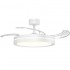 Ventilador de Techo Grunkel SKYWHITE42/ 30W/ 3 Aspas 106cm/ 6 Velocidades