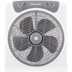Ventilador de Suelo Grunkel Box Fan/ 45W/ 5 Aspas 30cm/ 3 Velocidades Ventilador de Suelo Grunkel Box Fan/ 45W/ 5 Aspas 30cm/ 3 Velocidades
