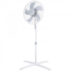 Ventilador de Pie Grunkel FAN-165X/ 50W/ 5 Aspas 40cm/ 3 Velocidades Ventilador de Pie Grunkel FAN-165X/ 50W/ 5 Aspas 40cm/ 3 Velocidades
