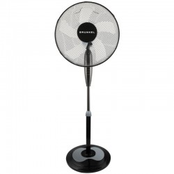 Ventilador de Pie Grunkel FAN-165X NG/ 50W/ 5 Aspas 40cm/ 3 Velocidades Ventilador de Pie Grunkel FAN-165X NG/ 50W/ 5 Aspas 40cm/ 3 Velocidades