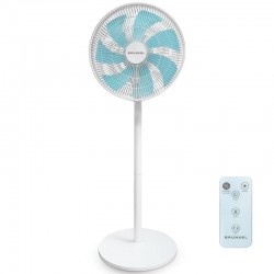 Ventilador de Pie Grunkel FS-14PR/ 30W/ 7 Aspas 35cm/ 12 Velocidades Ventilador de Pie Grunkel FS-14PR/ 30W/ 7 Aspas 35cm/ 12 Velocidades
