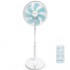 Ventilador de Pie Grunkel FS-14T/ 25W/ 7 Aspas 35cm/ 12 Velocidades