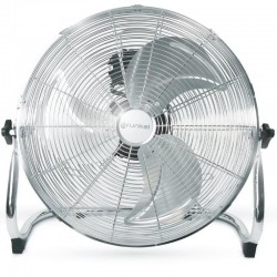Ventilador de Suelo Industrial Grunkel MET-H18INDUSTRIAL/ 90W/ 3 Aspas 45cm/ 3 Velocidades Ventilador de Suelo Industrial Grunkel MET-H18INDUSTRIAL/ 90W/ 3 Aspas 45cm/ 3 Velocidades