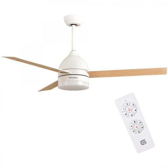 Ventilador de techo grunkel skyeco-42/ 40w/ 3 aspas 106cm 6 velocidades Ventilador de techo grunkel skyeco-42/ 40w/ 3 aspas 106cm 6 velocidades